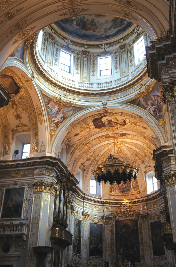 베르가모 두오모 성당 내부