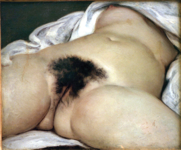 L’Origine du monde, 1866 Huile sur toile, 46 x 55 cm Musée d’Orsay, Paris © bpk / RMN / Hervé Lewandowski