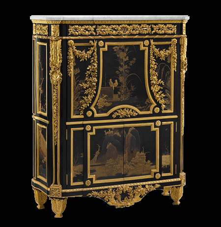 Riesner, Secretaire (리에즈너, 스크레터 책상)