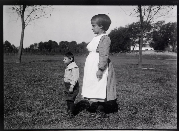 Idiot Children in an Institution, Lewis Hine, 1924