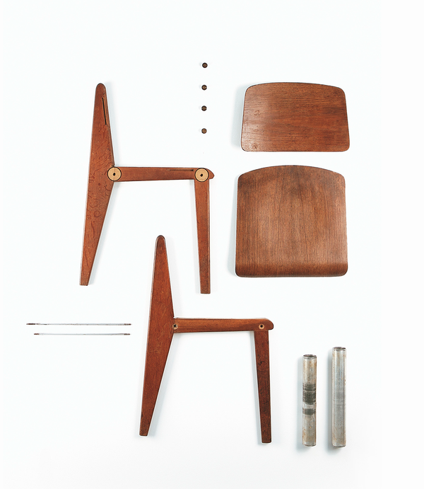 Demountable Chair©COURTESY GALERIE PATRICK SEGUIN패트릭 스갱(Patrick Seguin