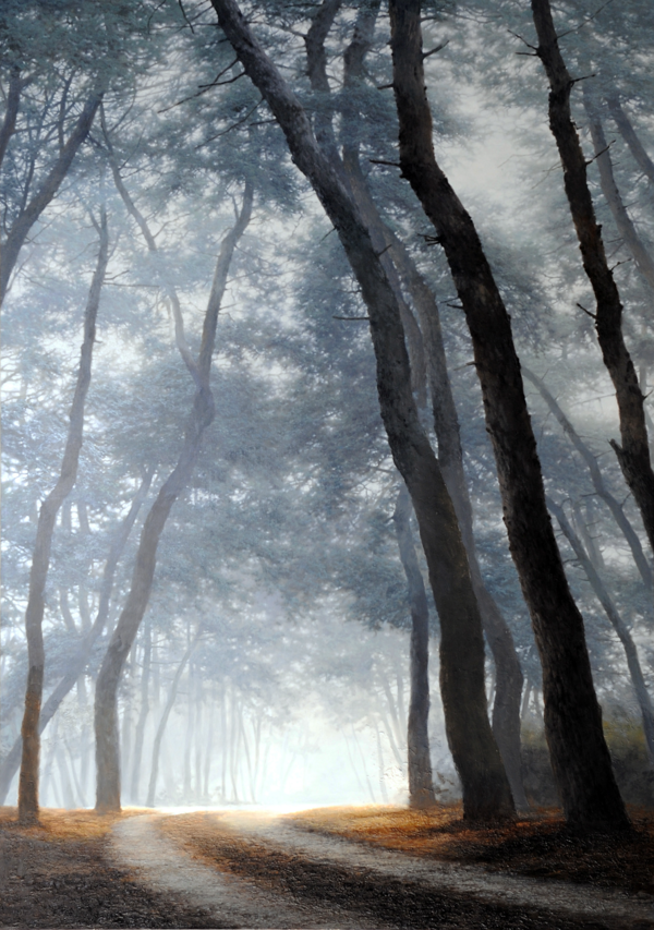 도성욱, Condition-Light, 캔버스에 유채, 259×182cm, 2013