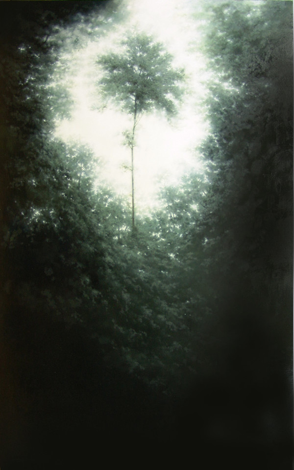 도성욱, Condition-light-1 162x97cm, 캔버스에 유채