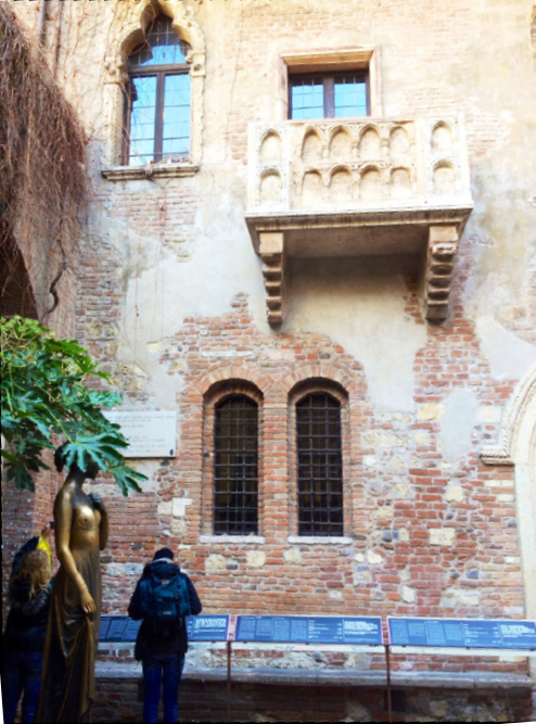 줄리엣의 집 발코니