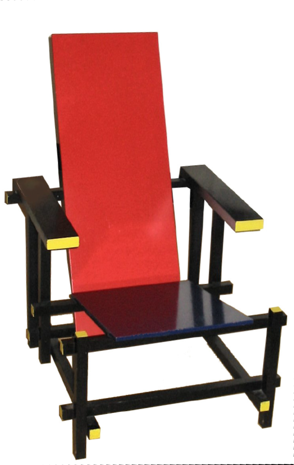 Gerrit Rietveld, Red Blue Chair© 2014 Artists Rights Society (ARS), New York / Beeldrecht, Amsterdam