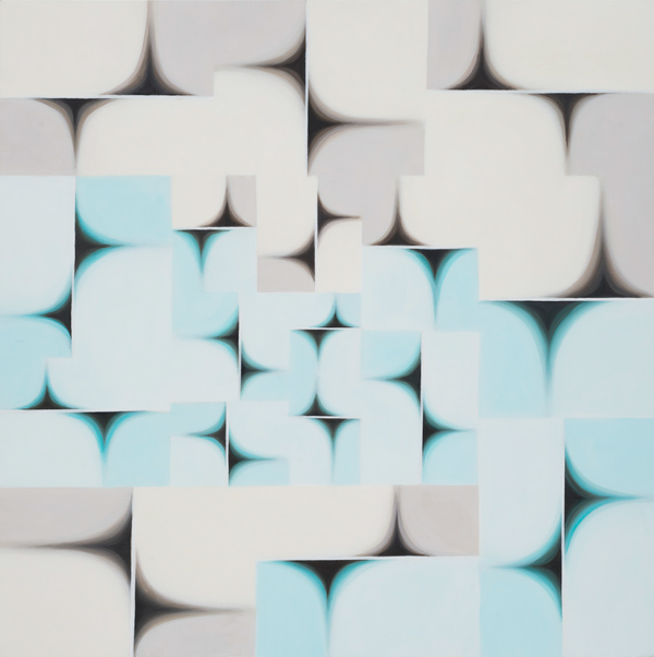 이지수, Work 1, 캔버스에 유채, 72.7x72.7cm, 2014