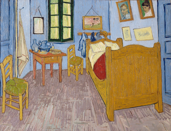 Vincent Van Gogh La Chambre de Van Gogh à Arles, 1889 © Musée d'Orsay, dist. RMN-Grand Palais / Patrice Schmidt
