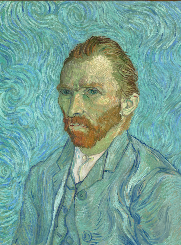 Vincent Van Gogh Portrait de l’artiste, Saint-Rémy-de-Provence, 1889© Musée d'Orsay, dist. RMN-Grand Palais / Patrice Schmidt