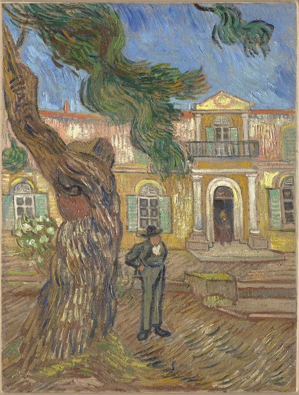 Van Gogh_H_pital Saint-Paul