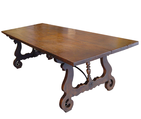 Exceptional mansion Spanish Table © Galerie Liova