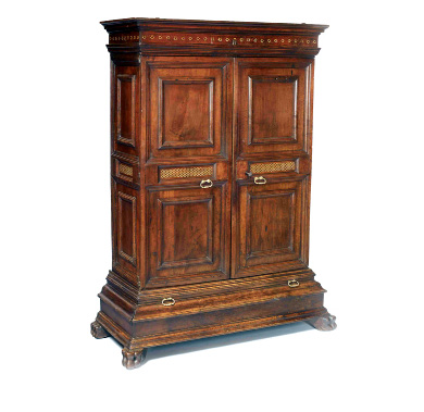 'Studiolo' decorated 'alla certosina' © Galerie Liova