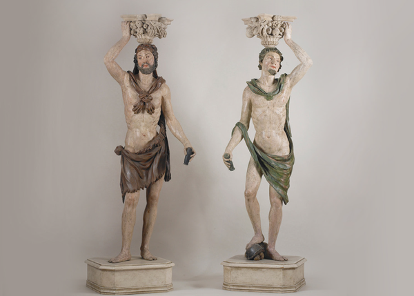 Hercule & Mercure © Galerie Liova