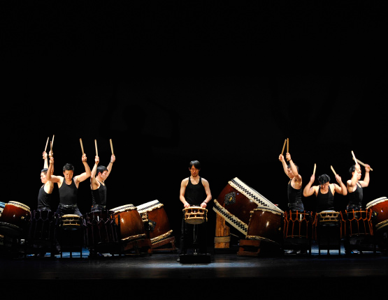 Kodo One Earth Tour 2014: Legend © Marie-Noëlle Robert - Théâtre du Châtelet