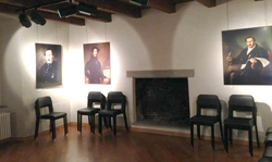 도니제티 생가 내부