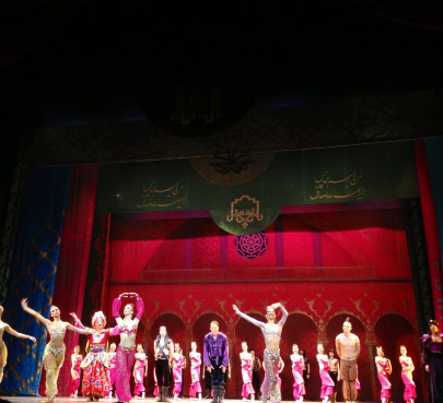 도니제티 극장 러시아 발레단 공연