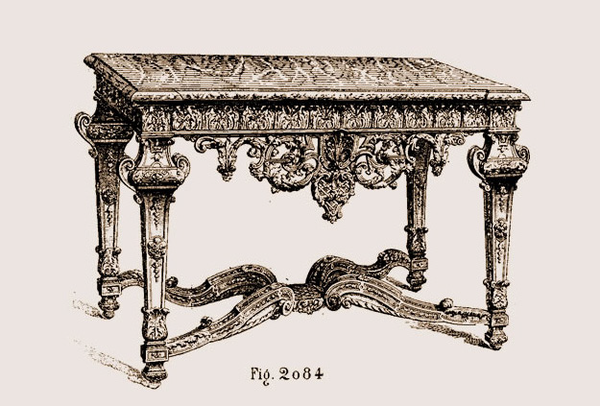 Console Louis XIV