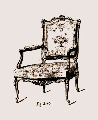Fauteuil Louis XIV