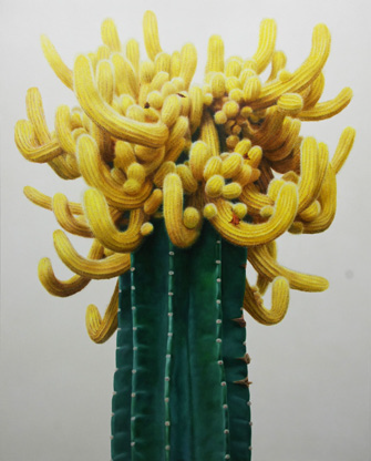 3. Cactus No.69, 캔버스에 유, 1채62.1×130.3cm, 2011