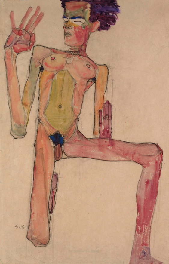Egon Schiele © Leopold Museum / Manfred Thumberger