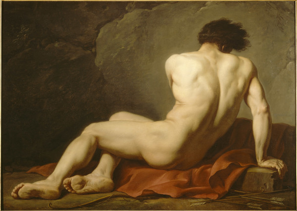 02. David_Acade_mie d_homme dit Patrocle