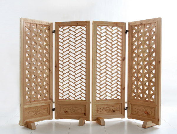 소목장 숫대살문 부분 