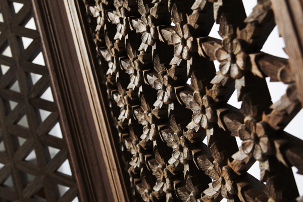 심용식- 웬지 솟을꽃살 창호_2(100x130)