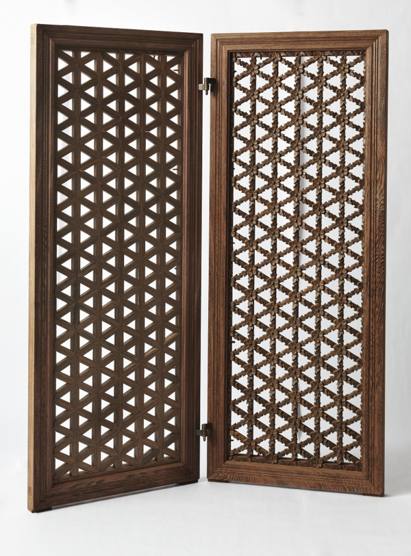 심용식- 웬지 솟을꽃살 창호_2(100x130)