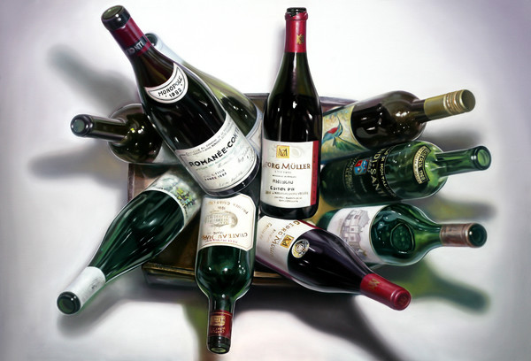 Contemporary Man  116.8 x 80.3cm   Oil on canvas   2012