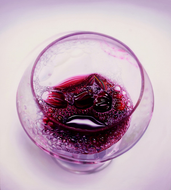 Good Evening   72.7X60.6cm  Oil on canvas   2011