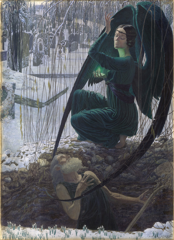 Schwabe_La Mort et le fossoyeur