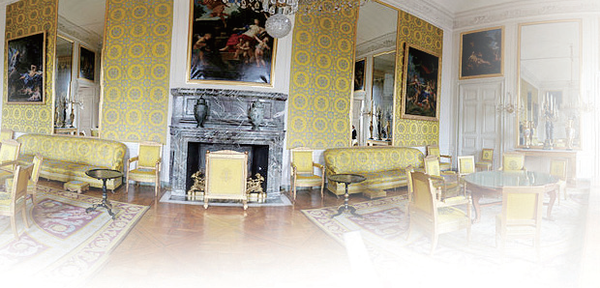 Grand Trianon, Salon de la famille de Louis Philippe 베르사유 궁전의 그랑 트리아농, 루이필립 가족 살롱