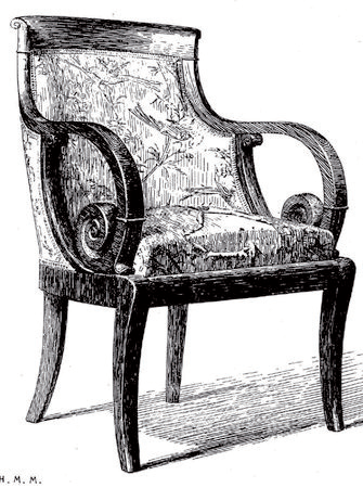 Fauteuil de Louis Philippe, 루이 필립 소파