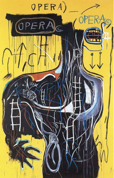 © The Estate of Jean-Michel Basquiat/ADAGP, Paris, ARS, New York 2013