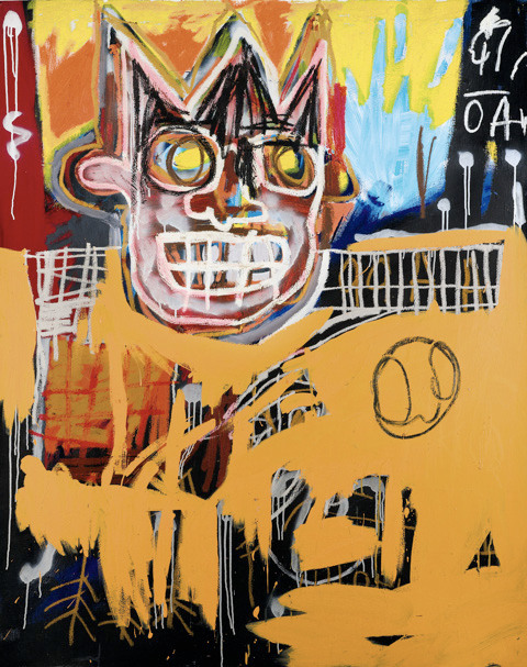 © The Estate of Jean-Michel Basquiat/ADAGP, Paris, ARS, New York 2013