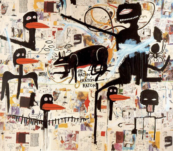 © The Estate of Jean-Michel Basquiat/ADAGP, Paris, ARS, New York 2013