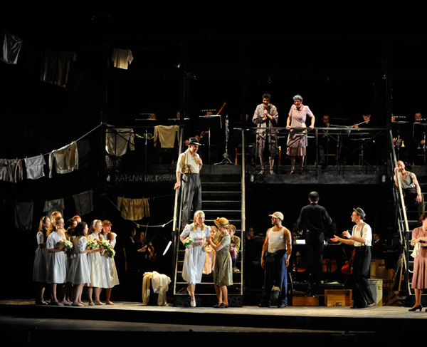 Théâtre du Châtelet © Marie-Noëlle Robert