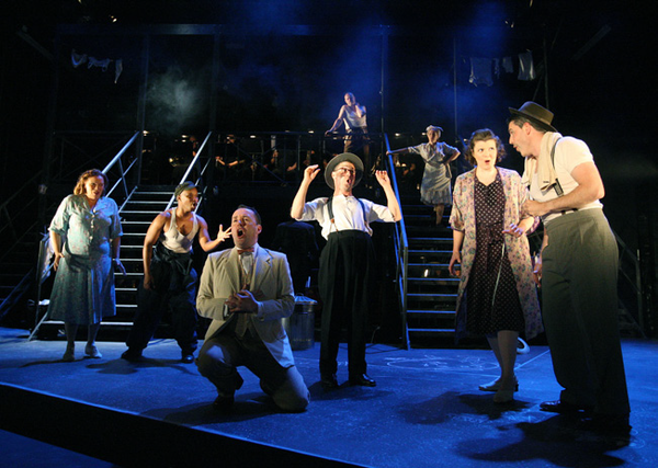 Young Vic Theatre © Alastair Muir