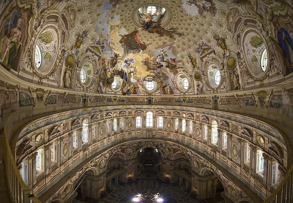 Dome of  Santuario Vicoforte  - Mondovì -1596