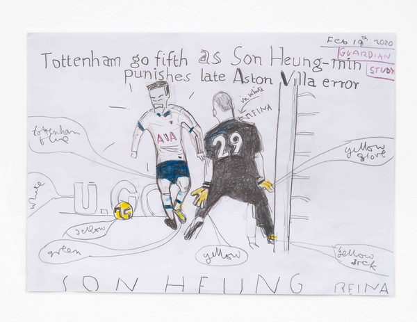 Tottenham go fifth, 2020(Photo by Jo Moon Price)