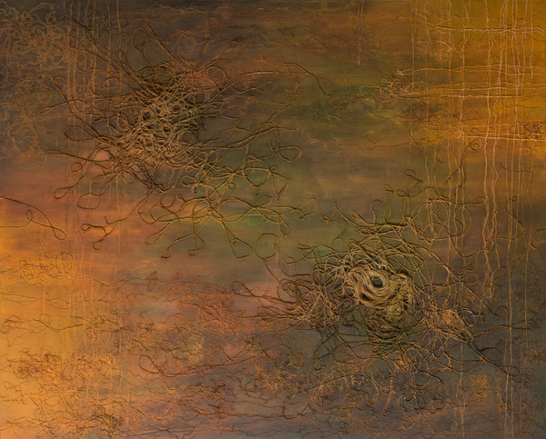 201902, 162.2×130.3㎝ Mixed Media, 2019