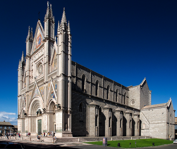 Cathedral of Orvieto- 1290-1590- Orvieto Italy