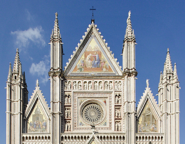 Cathedral of Orvieto- 1290-1590- Orvieto Italy