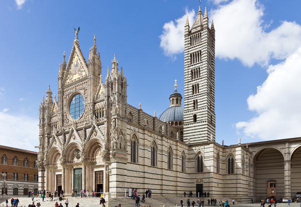 Cathedral of Siena- 1220-1370- Siena Italy
