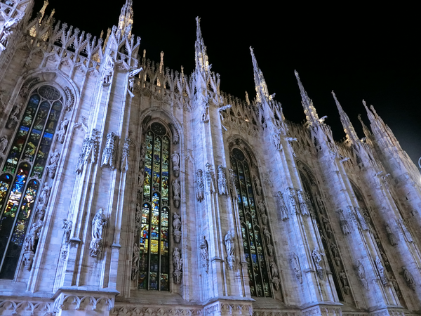 Milan Cathedral – Facade