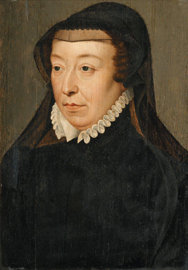 Portrait of Catherine de MediciFrançois Clouet(1560년대 추정)