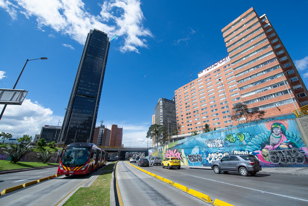 보고타 그래피티 아티스트들의 작품