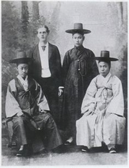 최초로 미국에 간 조선관리(1883년)