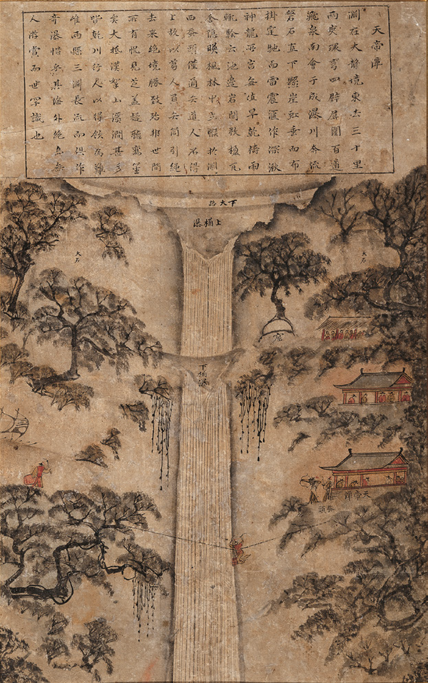 탐라십경도(12폭) 중 천제담