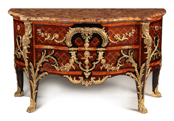 코모드 크레성, 1880년경 (Commode Charles Cressent) © Tobogan Antiques
