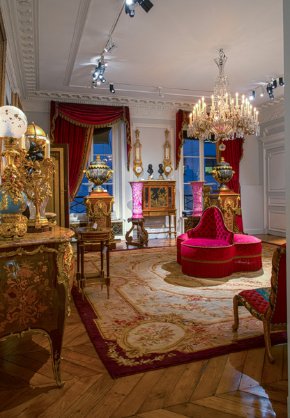 파리 토보강 앤틱갤러리 내부 전경 , Tobogan Antiques, Paris